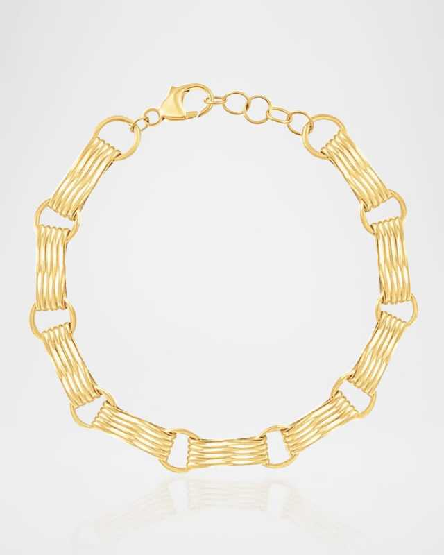 18K Sagesse Link Bracelet